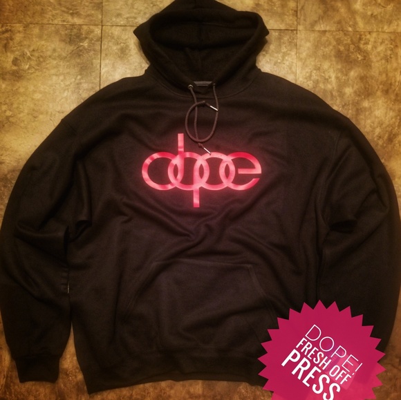 Dope Skater Hoodie - Picture 1 of 2